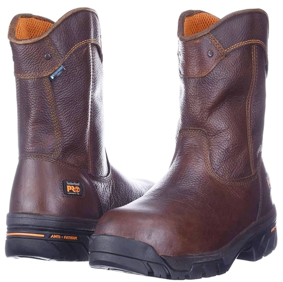 TIMBERLAND | Men's Hypercharge Waterproof Work Boots! - Picture 1 of 8